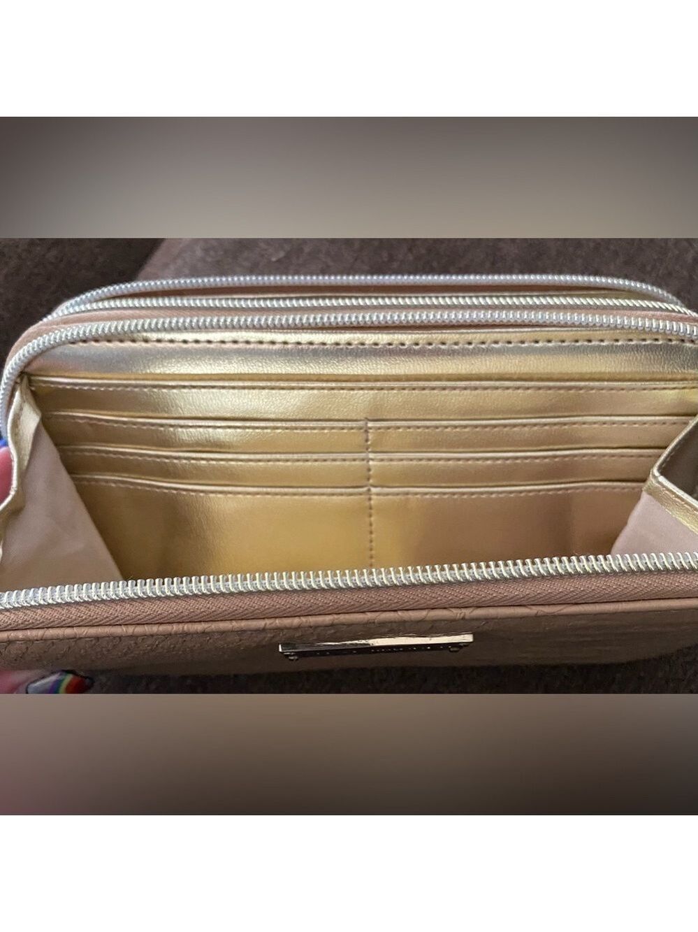 Steve Madden Python Beige Wallet - Picture 10 of 16